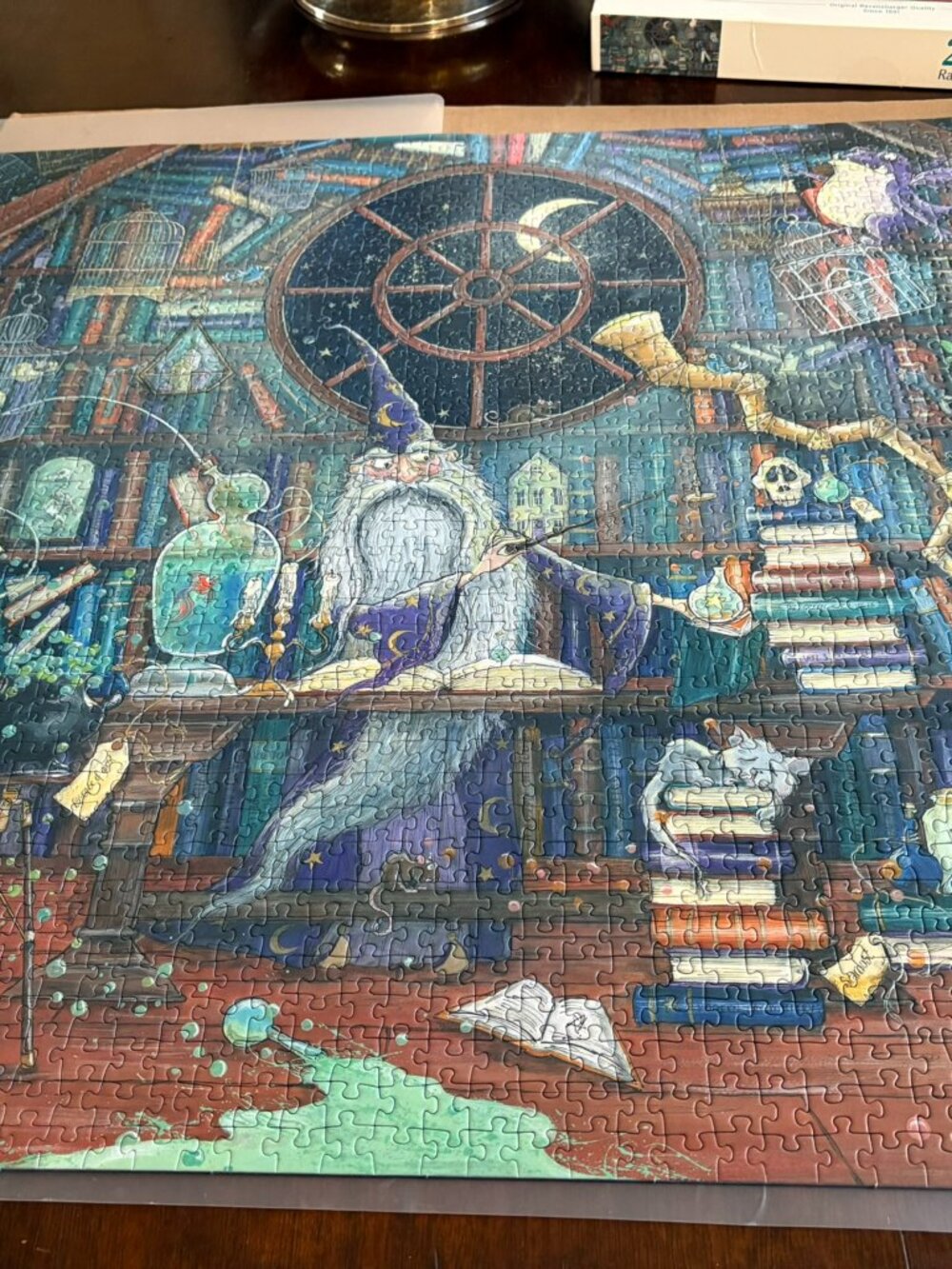 2000 Pieces Ravensburger Jigsaw Puzzle